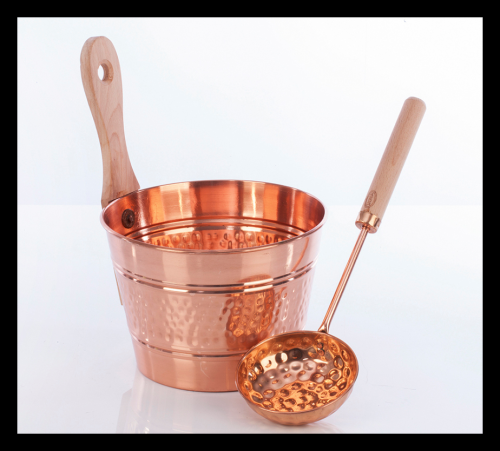 Aufgusskübel, Saunakübel, Aufgusseimer