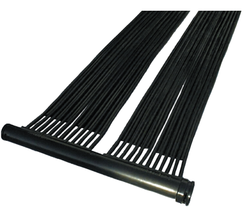 SET Neptun Solarkollektor Fertigbahn Breite 4,5 m - mehrere Längen wählbar