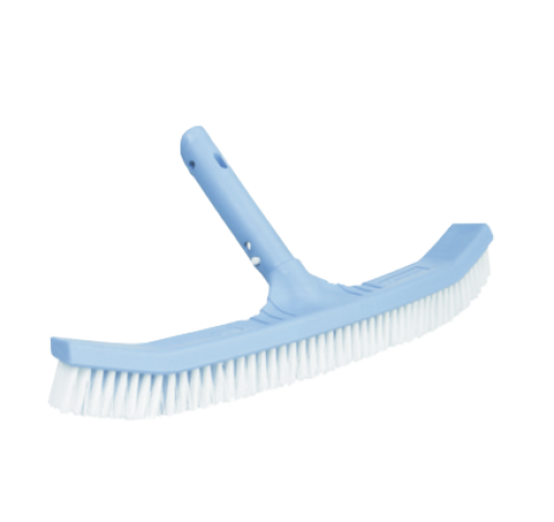 SHARK Beckenbürste breit gebogen