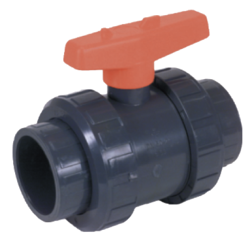 Kugelhahn PVC – TYP PRAHER S6