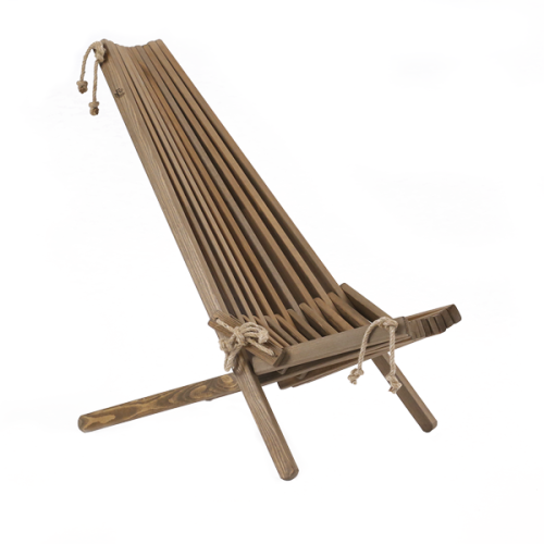 EcoFurn - EcoChair in Kiefer - Braun