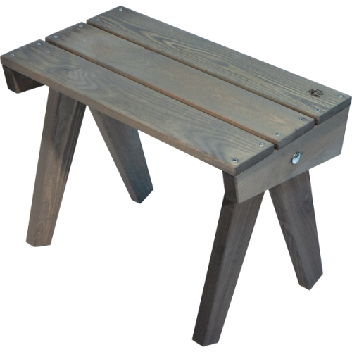 EcoFurn Granny Table Grau