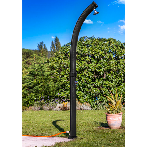 Solardusche AR1022P, schwarz, PVC