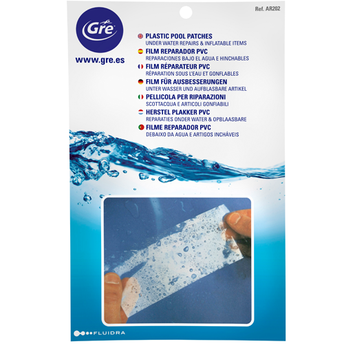 PVC Folienreparaturset von Gre