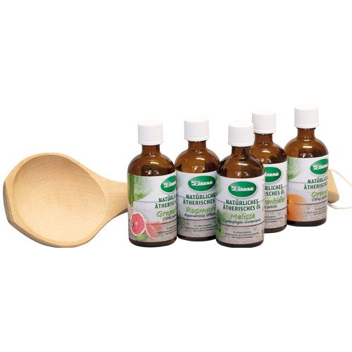 Krauseminze – ätherisches Öl 100 ml von Finnsa