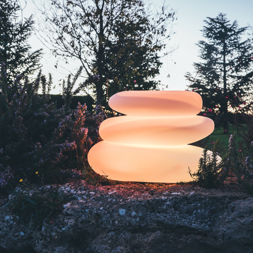 EDEN POT Bright mit LED Multicolor und Fernbedienung