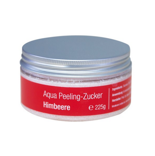 Aqua-Peeling-Zucker Himbeere, Dose 225g 