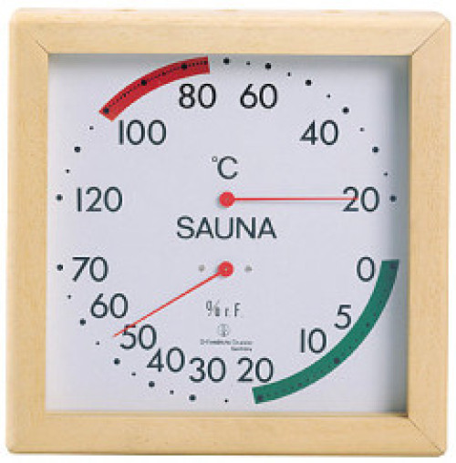 Thermo-Hygrometer/ Klimamesser Dr. Friedrichs