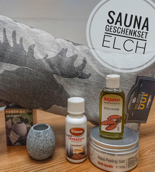 Sauna Set ELCH