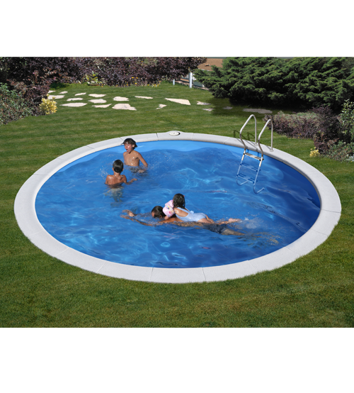 Gre Stahlwandpool Rund