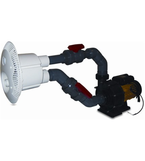 Gegenstromanlage Sport 3 kW/400V