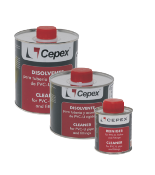 PVC Reiniger CEPEX in der Dose 0,50l