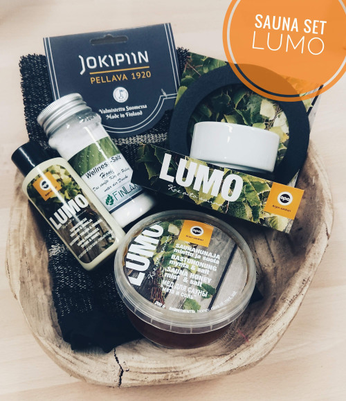Sauna Set Lumo