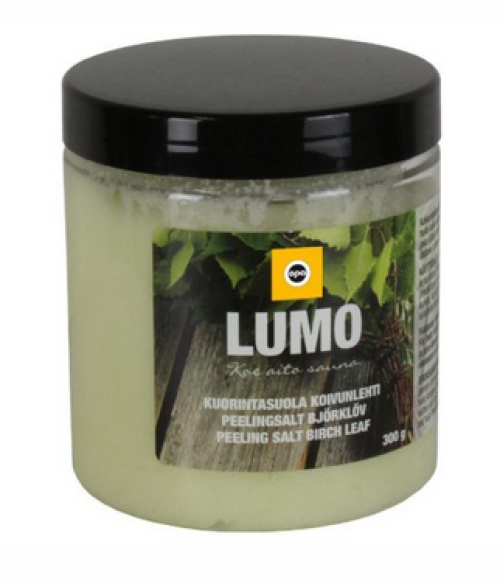 Lumo Peelingsalz Birkenblatt 300g