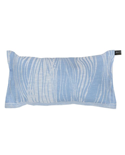 Saunakissen Virta blau