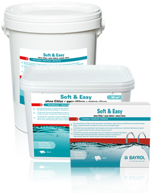 Bayrol Soft & Easy, 30m³ (40 Beutel)