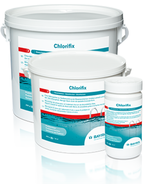Chlorifix – Mikro Kugeln 5 kg.