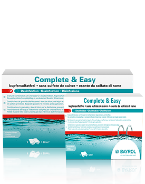 Complete & Easy – Granulat 2,24 kg ( 8 Beutel)