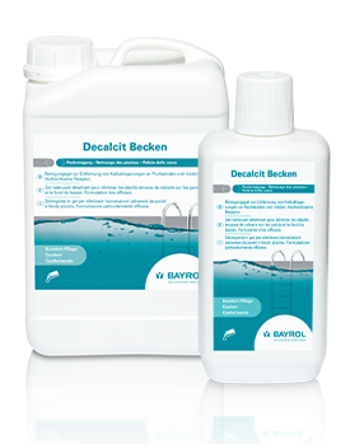 Decalcit – Becken 3 Lt. - saurer Reiniger
