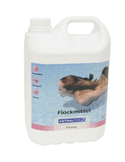 Flock-Flüssig  5 ltr.   