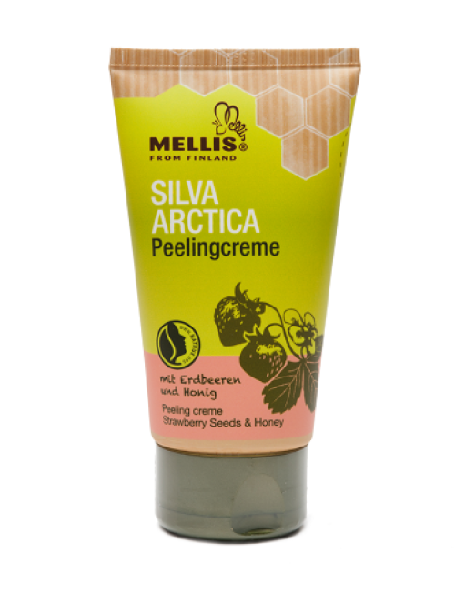 peelingcreme silva arctica mit Erdbeersamen - von Mellis - 75ml