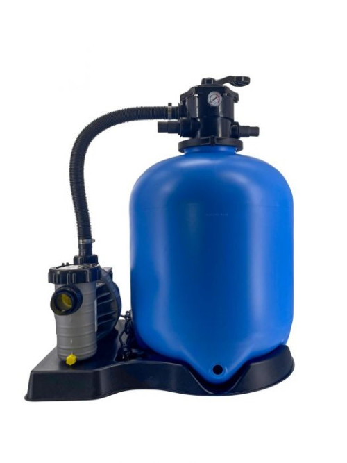 Sandfilter Bali ⌀ 500mm + Aqua Plus 11 Timer