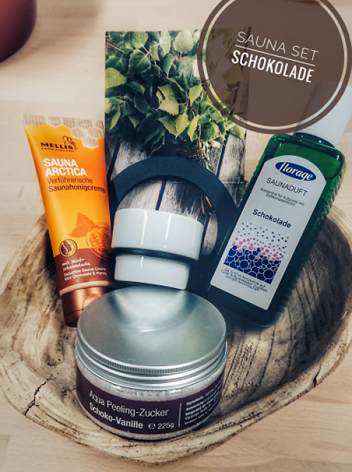 Sauna Set Schokolade