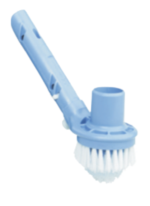 SHARK Eck und Randbürste blau