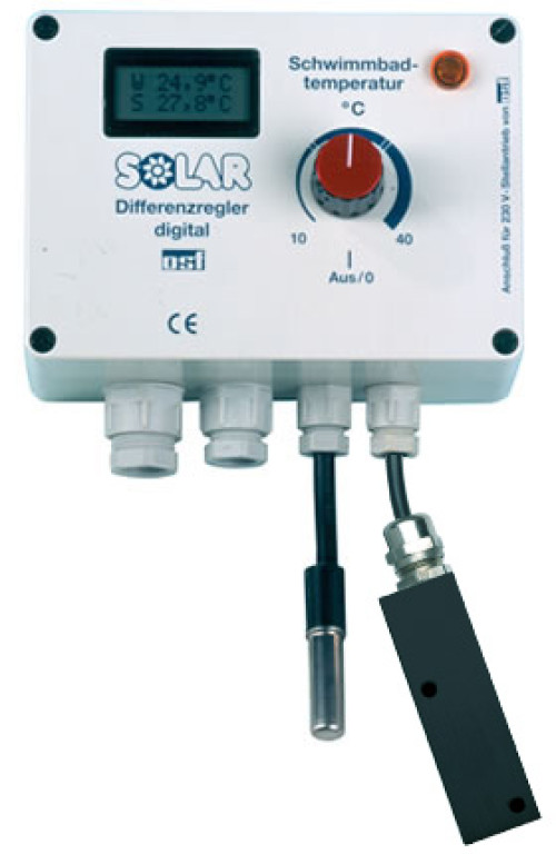 Solarregler Solar 11 ( mit Digitalanzeige )