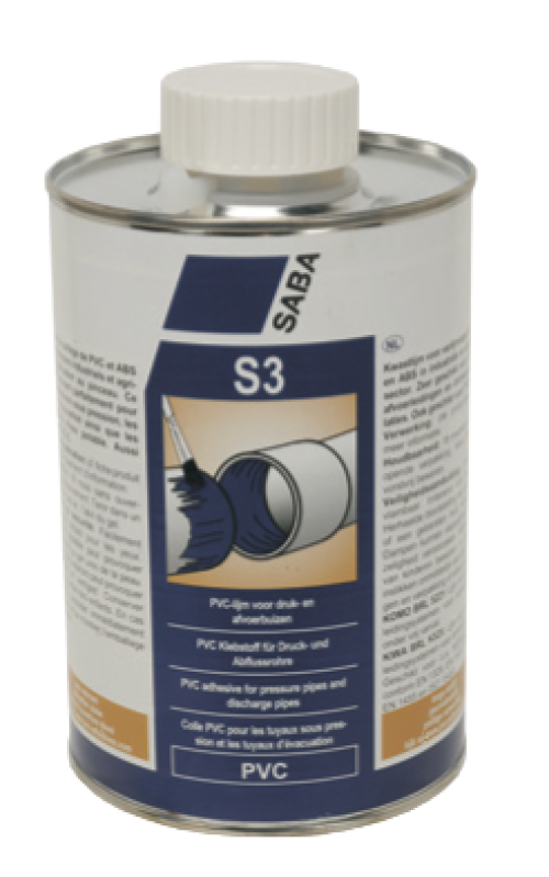 PVC-Kleber SABA in der Dose 1,00 l
