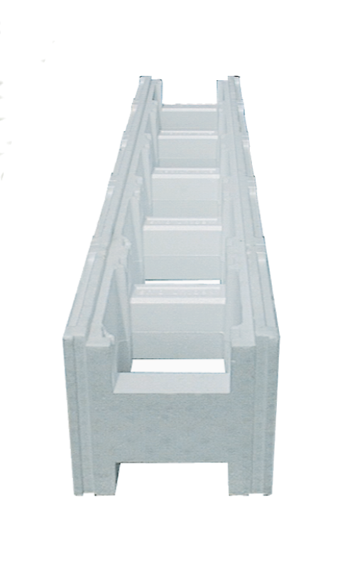 ISO Massiv Schalstein H 30