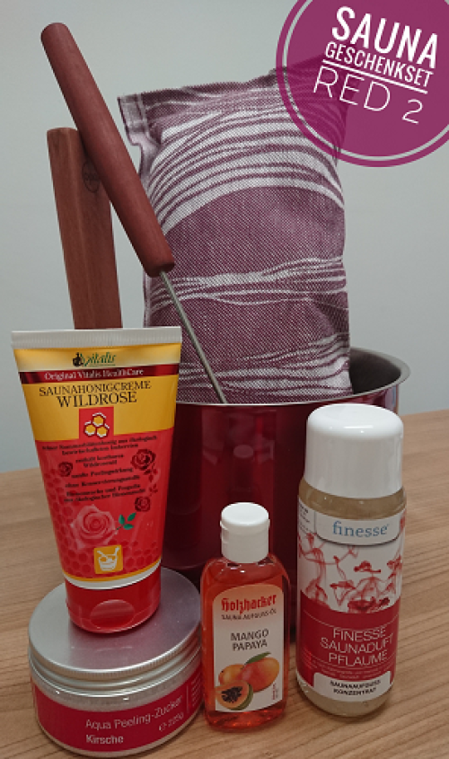 Sauna Set RED 2