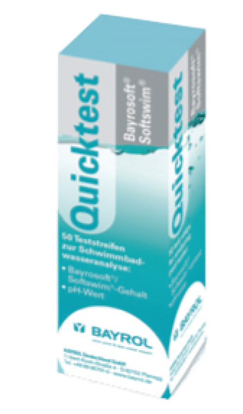 BAYROL Quick Test  Bayrosoft + pH