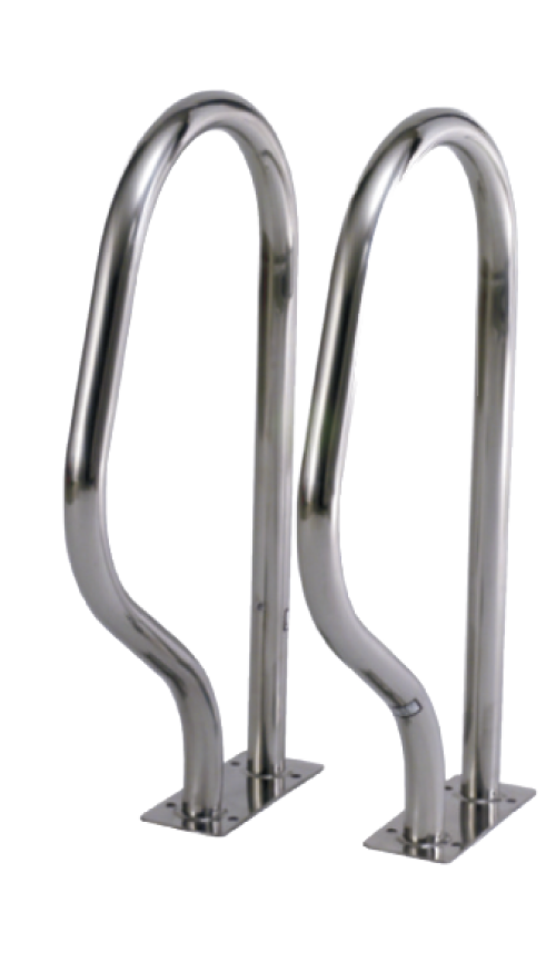 Griffbögen für Leiter MURO geteilt in V4A