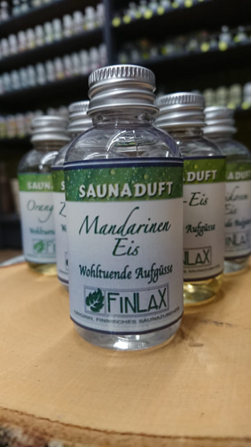 Mandarinen_Eis Finlax Saunaduft