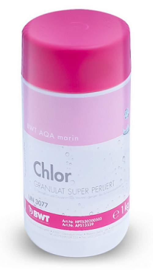 AQA Marin BWT Chlorgranulat 1kg