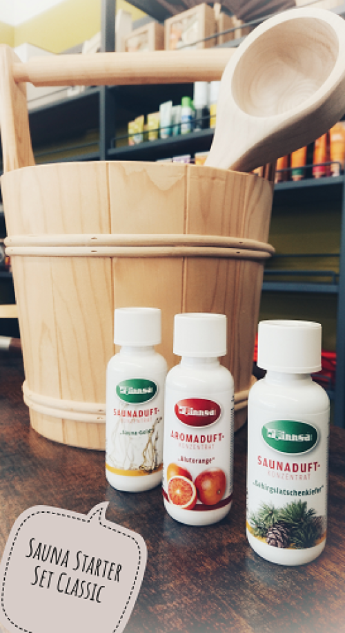 SAUNA Starter Set CLASSIC