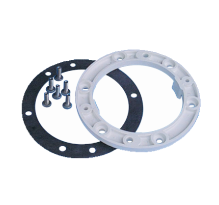 Neptun Bodenablauf Flanschsatz komplett ABS