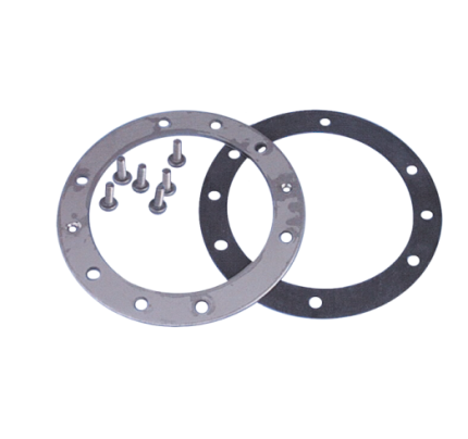 Neptun Scheinwerfer MIDI/MAXI LED  Aufpreis Flanschsatz V4A 1.4571