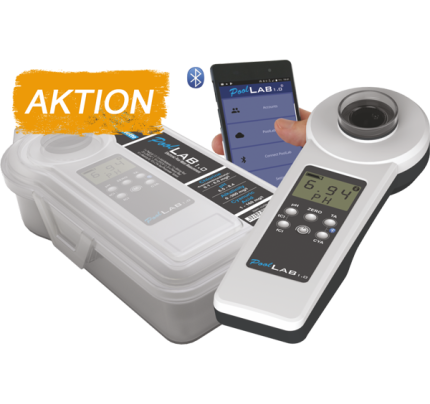 PoolLab 1.0 Photometer - elektronischer Wassertester