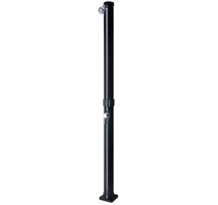 GRE Solardusche AR1020P, schwarz, PVC