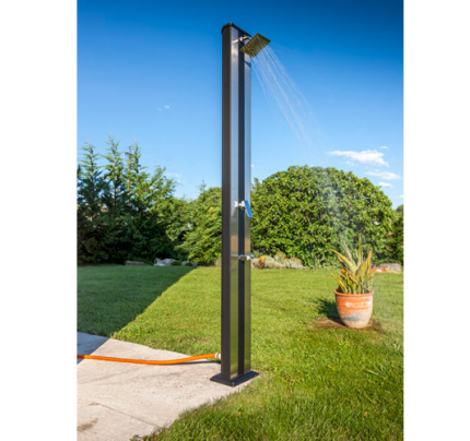 GRE Solardusche DSALP38B, Aluminium