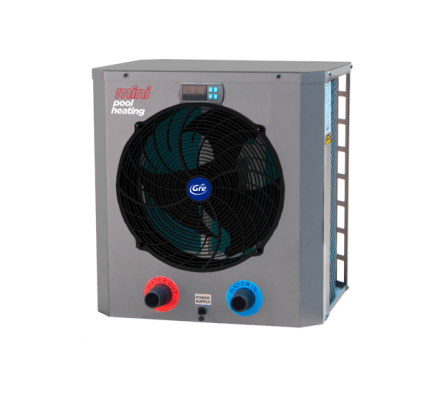 MINI Wärmepumpe HPM30 bis 30m³