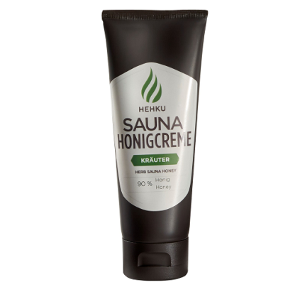 Kräuter - Saunahonigcreme von HEHKU, Tube 100 ml