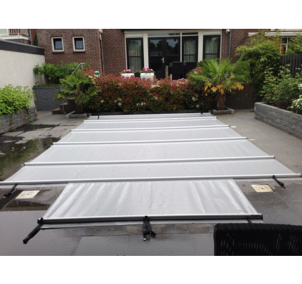 Stangenabdeckung P-580 / Massivholzpool 6x3