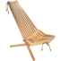EcoFurn - EcoChair in Erle - Natur