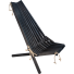 EcoFurn - EcoChair in Erle - Schwarz