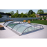 Dallas A Klarglas 4mm - Poolüberdachung 646 x 407 x 82 cm BOX